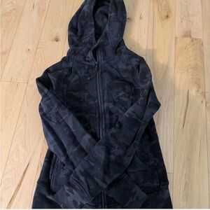 Lululemon Athletica Dark Camouflage Hoodie